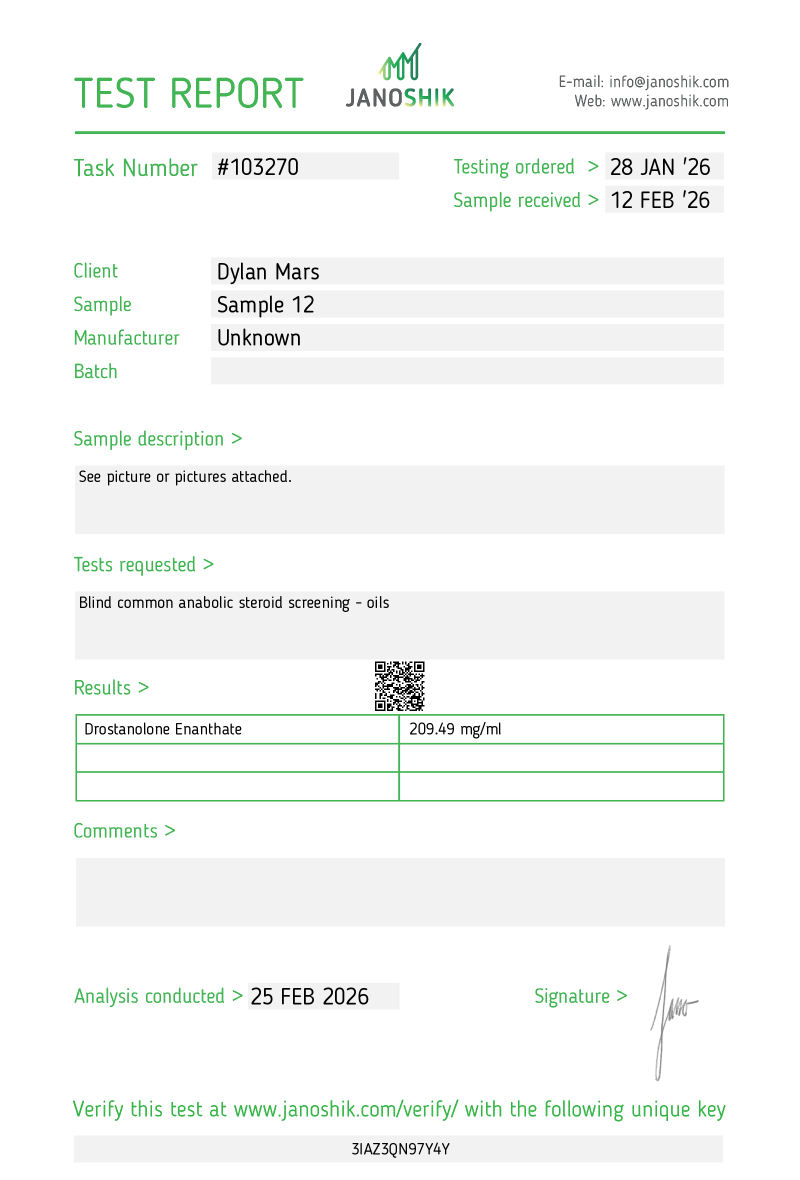 Drostanolone Enanthate-Masteron - Image 2