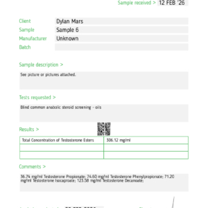 sustanon Lab TEST